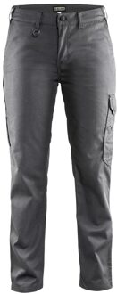 Blåkläder 7104-1800 Dames Werkbroek Industrie Grijs/Zwart maat 42
