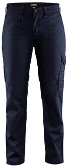 Blåkläder 7104-1800 Dames Werkbroek Industrie Marineblauw/Grijs maat 42