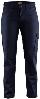 Blåkläder 7104-1800 Dames werkbroek industrie Marineblauw/Korenblauw maat 50