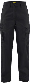 Blåkläder 7120-1800 Dames werkbroek Zwart maat 46
