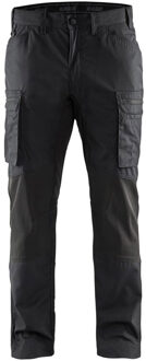 Blåkläder Blaklader BlÕklõder Service Werkbroek stretch zwart - maat C48