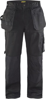 Blåkläder Blaklader BlÕklõder Werkbroek zwart - maat C48