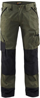 Blåkläder Blaklader Garden werkbroek - Army Groen/Zwart - C58