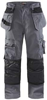 Blåkläder Blaklader Vloerleggersbroek - Grijs/Zwart - C58