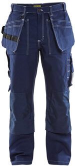 Blåkläder Blaklader Werkbroek 1530-1370 - Mannen - Navy - 54