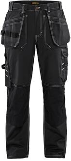 Blåkläder Blaklader Werkbroek 1530-1370 - Mannen - Zwart - 54