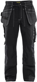 Blåkläder Blaklader Werkbroek 1530-1370 - Mannen - Zwart - 60