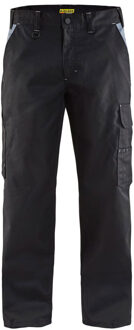 Blåkläder Blaklader Werkbroek Industrie - Zwart/Grijs - C52