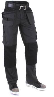 Blåkläder Blaklader Werkbroek lichtgewicht - Donkergrijs/Zwart - C58