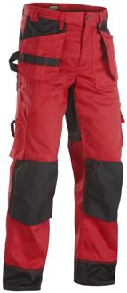 Blåkläder Blaklader Werkbroek - Rood/Zwart - C60