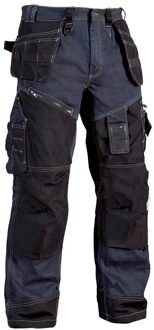 Blåkläder Blaklader Werkbroek X1500 - Marineblauw/Zwart - C62