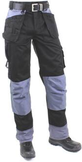 Blåkläder Blaklader Werkbroek - Zwart/Grijs - C62