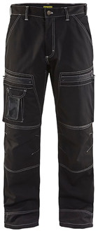 Blåkläder Blaklader Werkbroeken 14701860 Chauffeursbroek (Twill) ZwartNL:48 BE:42