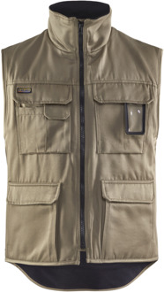 Blåkläder Bodywarmer 38011900 | Khaki | Maat L - 7330509306208