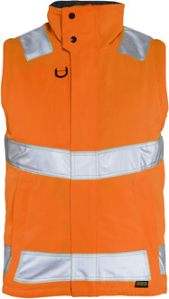 Blåkläder Bodywarmer High-Vis 38701900 | High-Vis Oranje | Maat M - 7330509492628