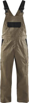 Blåkläder Bretelbroek Industrie 26641800 | Khaki/Zwart | Maat 44 - 7330509385487
