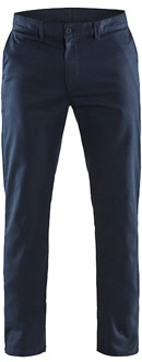Blåkläder Chino stretch 14651830 | Donker marineblauw | Maat 48 - 7330509624333