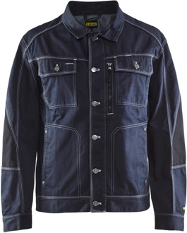 Blåkläder Cordura denim jack 40591140 | Marineblauw/Zwart | Maat S - 7330509431801