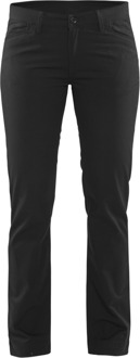 Blåkläder Dames chino 2-weg stretch 71651830 | Zwart | Maat 50 - 7330509774410