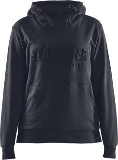 Blåkläder Dames hoodie 3D 35601158 | Donker marineblauw | Maat XS - 7330509771426