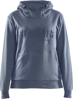 Blåkläder Dames hoodie 3D 35601158 Limited Edition | Gevoelloos Blauw/Limited Edition | Maat 3XL - 7330509771303