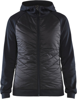 Blåkläder Dames hybride sweater 34642526 | Donker marineblauw/Zwart | Maat XXL - 7330509727010