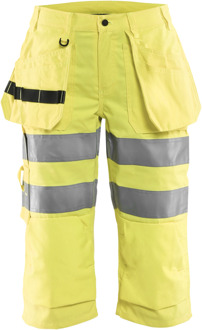 Blåkläder Dames Piraatbroek High-Vis 71391811 | High-Vis Geel | Maat 42 - 7330509541371