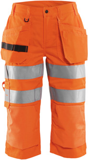 Blåkläder Dames Piraatbroek High-Vis 71391811 | High-Vis Oranje | Maat 48 - 7330509553374