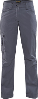 Blåkläder Dames Service Werkbroek 71901835 | Grijs | Maat 42 - 7330509277003