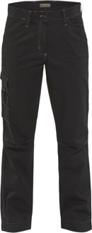 Blåkläder Dames Service Werkbroek 71901835 | Zwart | Maat 44 - 7330509277096