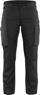 Blåkläder Dames Service werkbroek Stretch 71591845 | Zwart | Maat 46 - 7330509465646