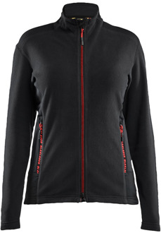 Blåkläder Dames Sweater 4766-1010 | Zwart/High Vis Geel | Maat XXL - 7330509920527