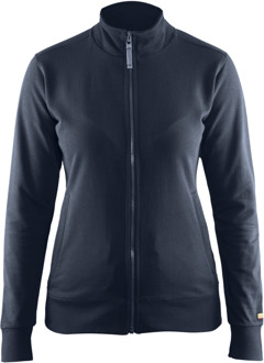 Blåkläder Dames Sweatshirt 33721158 | Donker marineblauw | Maat XXL - 7330509587829