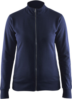 Blåkläder Dames Sweatshirt 33721158 | Marineblauw | Maat XL - 7330509468852