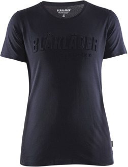 Blåkläder Dames T-Shirt 3D 34311042 | Donker marineblauw | Maat L - 7330509770788