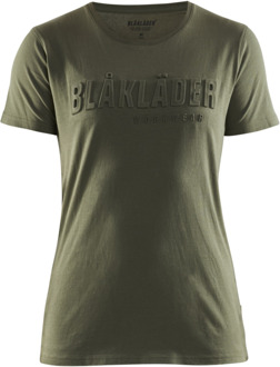 Blåkläder Dames T-Shirt 3D 34311042 | Herfstgroen | Maat S - 7330509789933