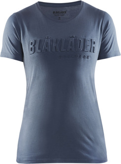 Blåkläder Dames T-Shirt 3D 34311042 Limited Edition | Gevoelloos Blauw/Limited Edition | Maat M - 7330509770726
