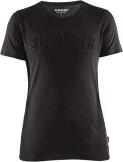 Blåkläder Dames T-Shirt 3D 34311042 | Zwart | Maat XS - 7330509770894