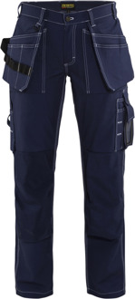 Blåkläder Dames werkbroek 15451370 | Marineblauw | Maat 42 - 7330509232378