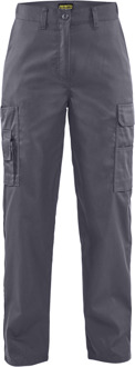 Blåkläder Dames werkbroek 71201800 | Grijs | Maat 50 - 7330509082324