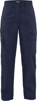 Blåkläder Dames werkbroek 71201800 | Marineblauw | Maat 44 - 7330509082140