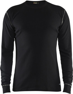 Blåkläder FR Onderhemd vlamvertragend 34981725 | Zwart | Maat 4XL - 7330509537060