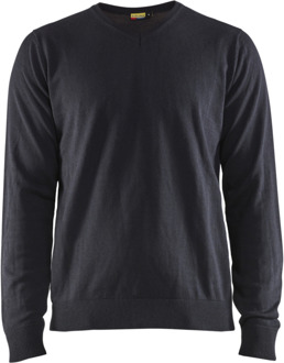 Blåkläder Gebreide pullover 35901073 | Donker marineblauw | Maat XXL - 7330509768594