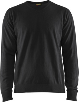 Blåkläder Gebreide pullover 35901073 | Zwart | Maat L - 7330509768624