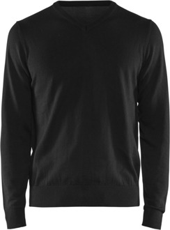Blåkläder Gebreide pullover 35902122 | Zwart | Maat 3XL - 7330509768853