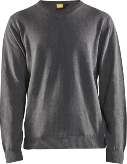 Blåkläder Gebreide pullover 35902122 | Zwart Mêlee | Maat XS - 7330509768983