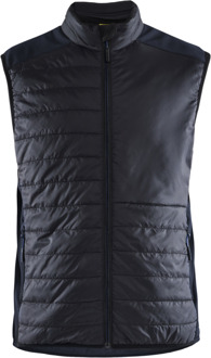 Blåkläder Gevoerde bodywarmer 38632030 | Zwart/Donker marineblauw | Maat 3XL - 7330509818343