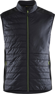 Blåkläder Gevoerde bodywarmer 38632030 | Zwart/High-Vis Geel | Maat M - 7330509818213