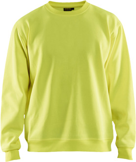 Blåkläder High-Vis Sweatshirt 34011074 | High-Vis Geel | Maat XS - 7330509660911