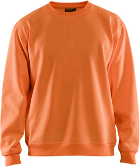 Blåkläder High-Vis Sweatshirt 34011074 | High-Vis Oranje | Maat 4XL - 7330509660942